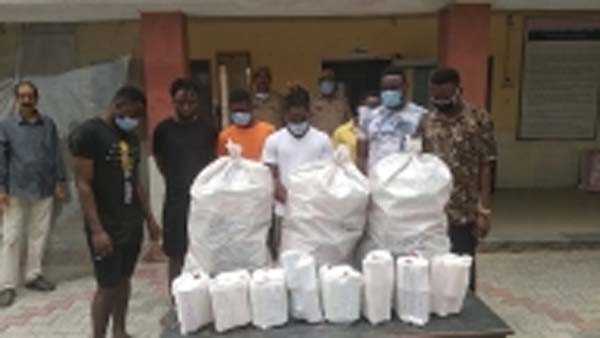 गौतमबुद्ध नगर: लॉकडाउन में रेव पार्टी आयोजित करने पर 11 विदेशी गिरफ्तार